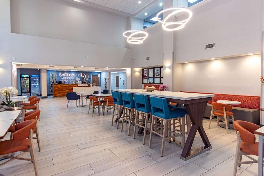 Hampton Inn & Suites Denton Ristorante foto